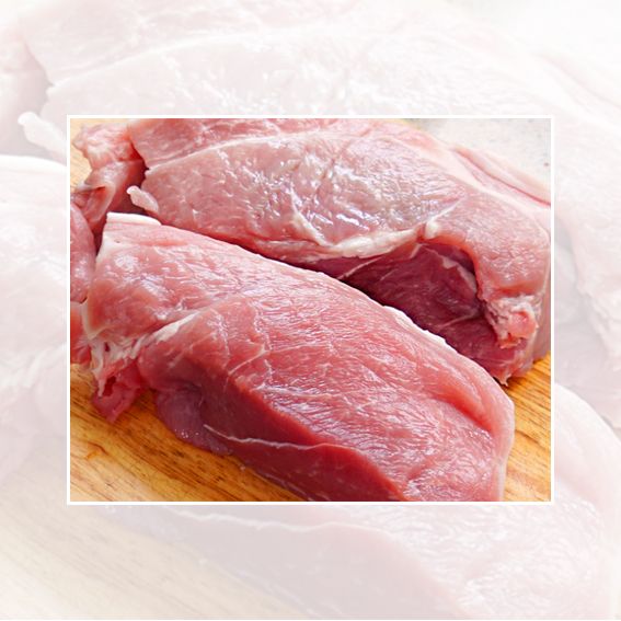  돼지 앞다리살 수육 보쌈용 / Nạc Vai HEO (CẮT HẦM) 500g [Pork] 