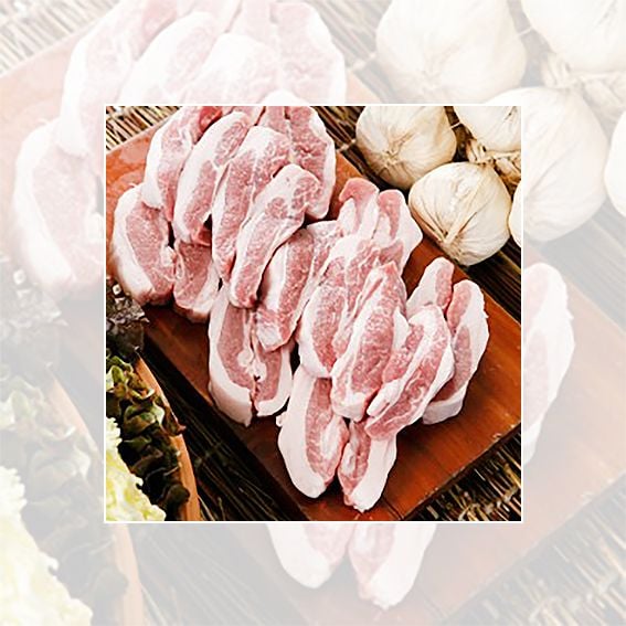  가브리살 500g / NẠC ĐỆM HEO (500g) [Pork] 