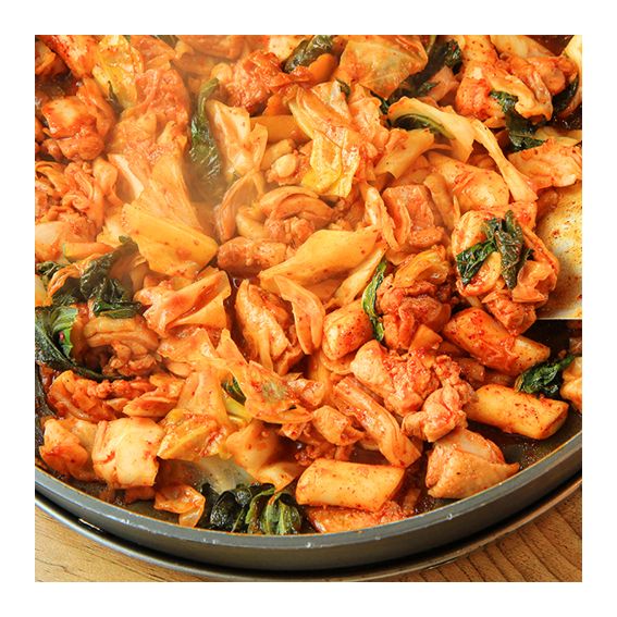  닭갈비(양념육) / GÀ SỐT CAY (500g) [Pre-cooked] 