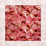  살치살 주물럭 / BẸ VAI ÚC  Sốt tương tỏi (500g) [Pre-cooked] 