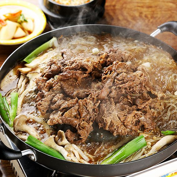  양념 소불고기(양념육) / BULGOGI SỐT TƯƠNG (500g) [Pre-cooked] 