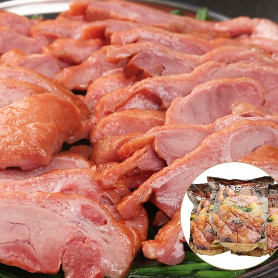  훈제오리(슬라이스) / Thịt vịt xông khói (Slice/450g) [Pre-cooked, Duck] 