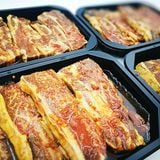  LA 양념 소갈비 / SƯỜN BÒ LA GALBI ƯỚP TƯƠNG TỎI (500g) [Pre-cooked] 