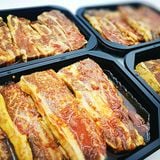  LA 양념 소갈비 / SƯỜN BÒ LA GALBI ƯỚP TƯƠNG TỎI 1KG [Pre-cooked] 