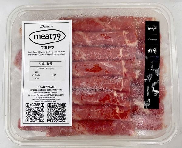  샤브샤브용 1KG /SHABU SHABU 1KG [Beef] 