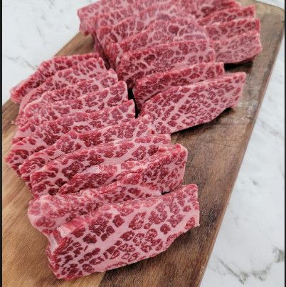  와규 꽃살(300G) WAGYU SƯỜN BÒ MỸ RÚT XƯƠNG (300G) [Beef] 