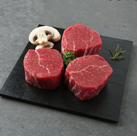  미국산 프라임 안심(tenderloin) 500g/ PHI LÊ BÒ MỸ Prime 500g [Beef] 