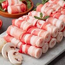  대패삼겹살 / BA CHỈ HEO CUỘN  (500g)[ Pork] 