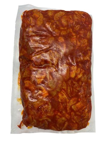  양념곱창 LÒNG HEO SỐT CAY 2KG/TÚI  [Pre-cooked] 