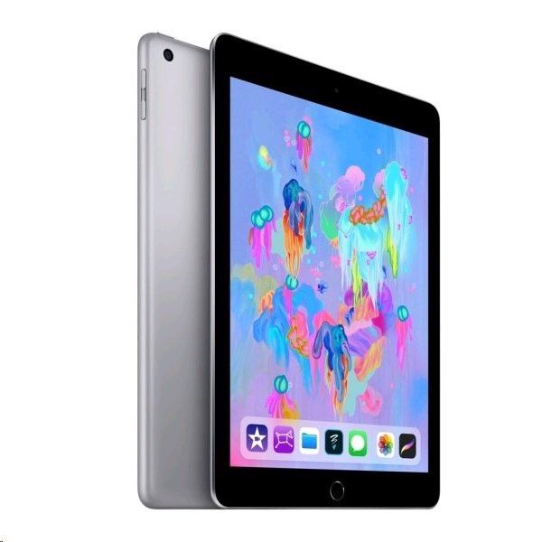  iPad Gen 6 - Gray - 32GB  (Wifi +4G) - (99%) 