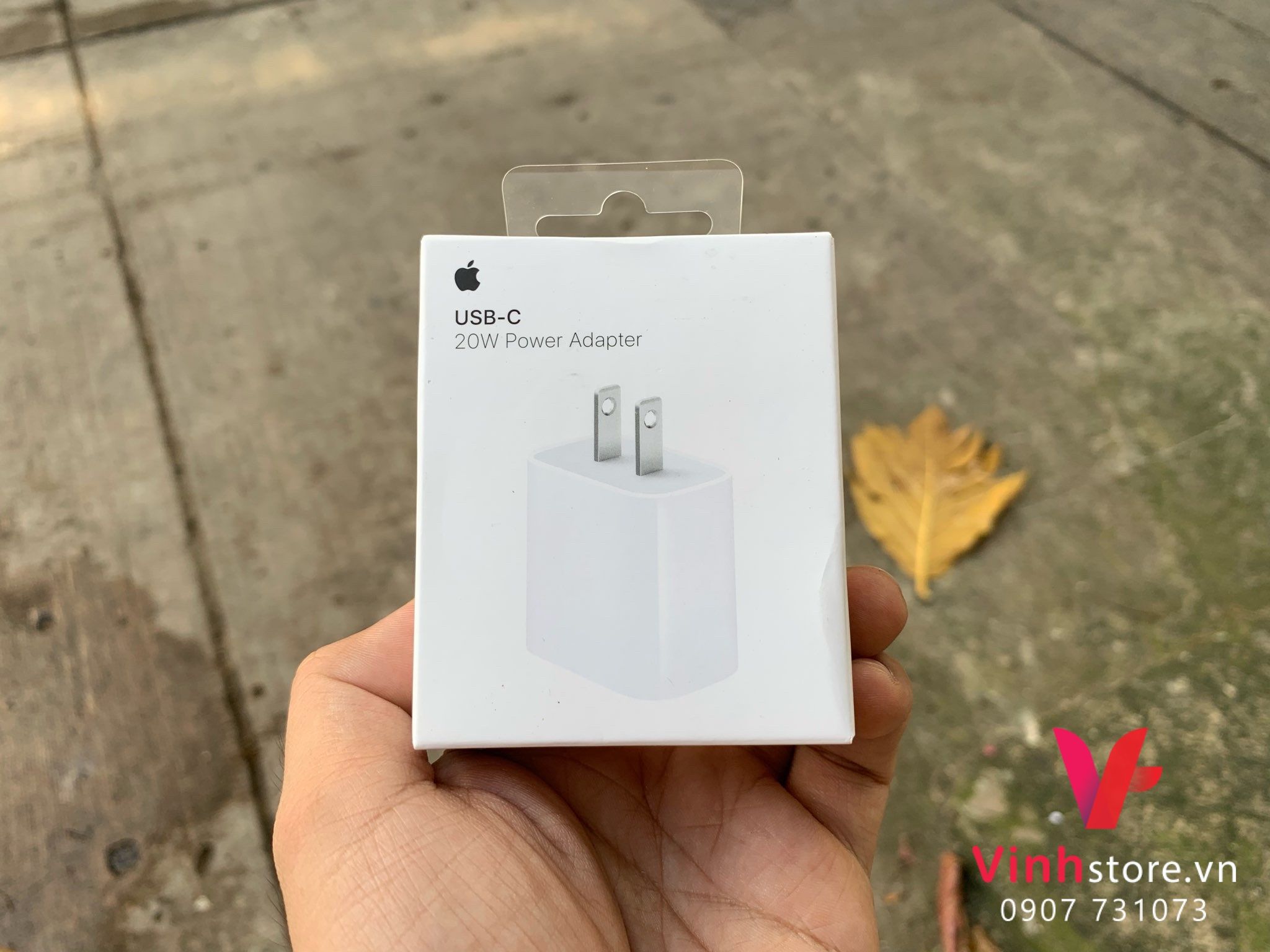  Sạc Apple 20w cho iPhone - iPad (new) 