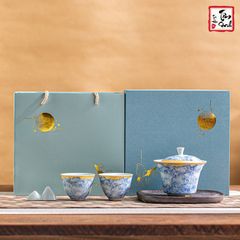 Bộ tách pha trà Thiên Huỳnh Vân