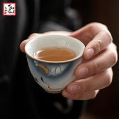 Bộ tách pha trà Niên Niên Hữu Dư