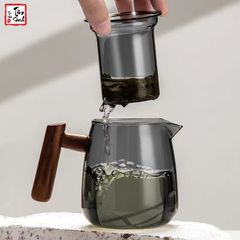 Bộ pha trà thủy tinh phong cách Nhật Bản