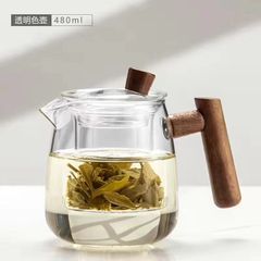 Bộ pha trà thủy tinh phong cách Nhật Bản