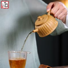 Ấm pha trà Tử Sa Chung Quỳ Hồ