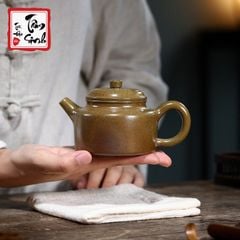 Âm pha trà Tử Sa Đức Chung (Nung củi)