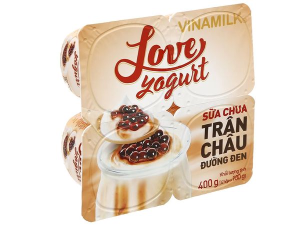 SCA trân châu đường đen VNM 4x100g