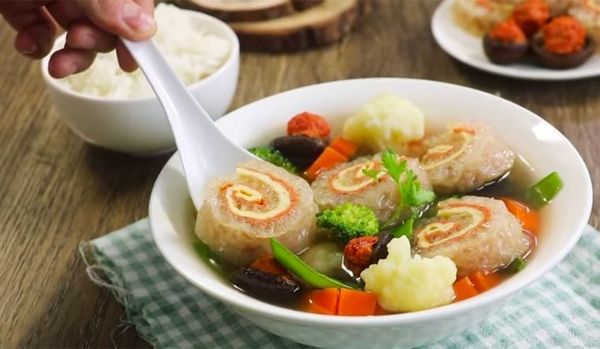 Canh bóng cung đình 500gr/hộp