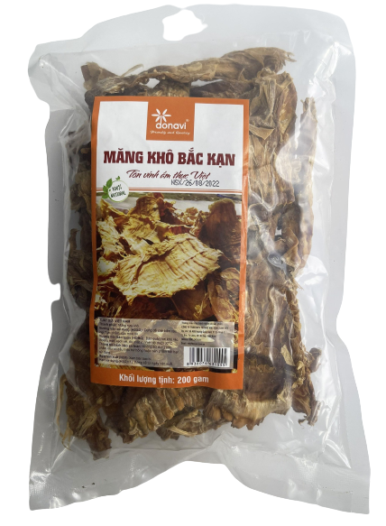Măng khô Bắc Kạn 200g DNV