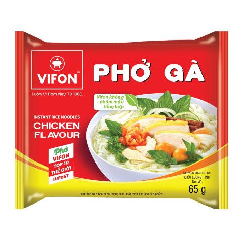 Phở Gà Vifon Gói 65g