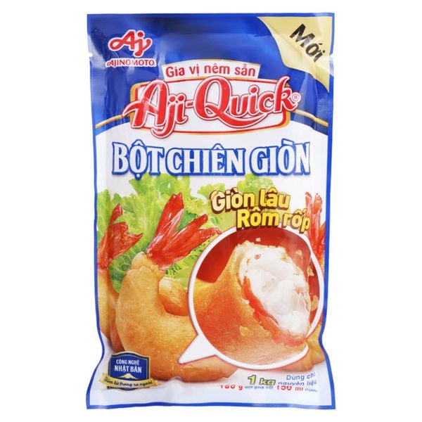 Bột Chiên Giòn Aji-Quick Gói 150g