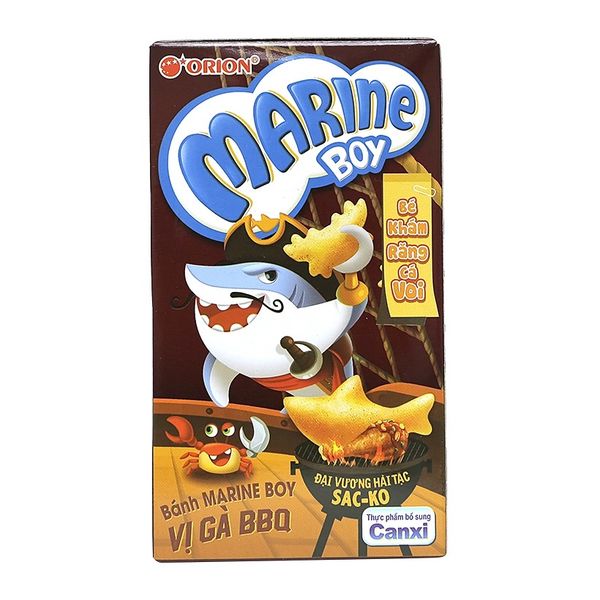 Bánh Marine Boy BBQ 35g