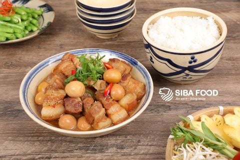 Thịt Heo Ăn Chay Kho Trứng Cút RTE 300g