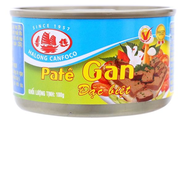 Patê gan đặc biệt Hạ Long 100g