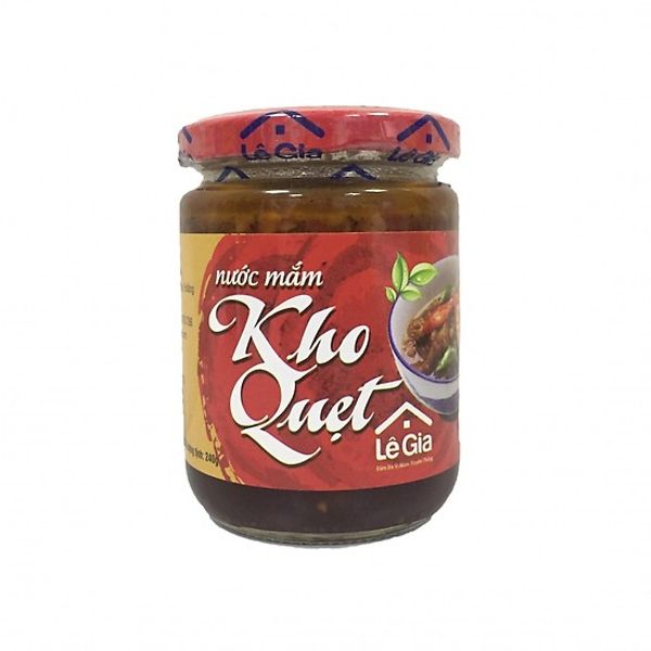 Mắm kho quẹt Lê Gia 240g