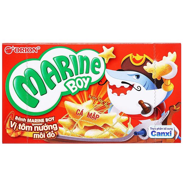 Bánh Marine Boy Tôm 35g