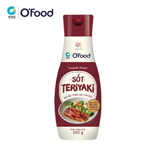 Sốt Teriyaki O'Food 250g