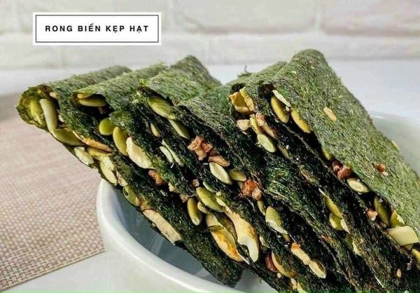 Rong biển kẹp hạt dinh dưỡng 250g