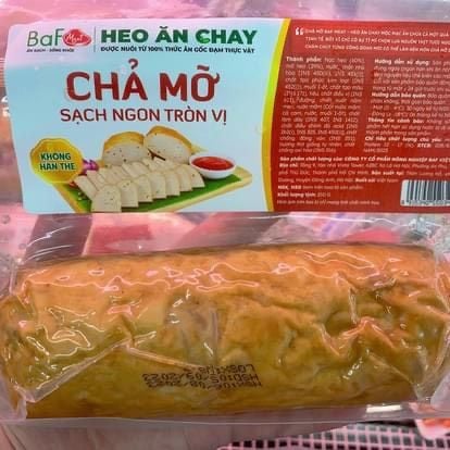 Chả Mỡ BAF MEAT 250g