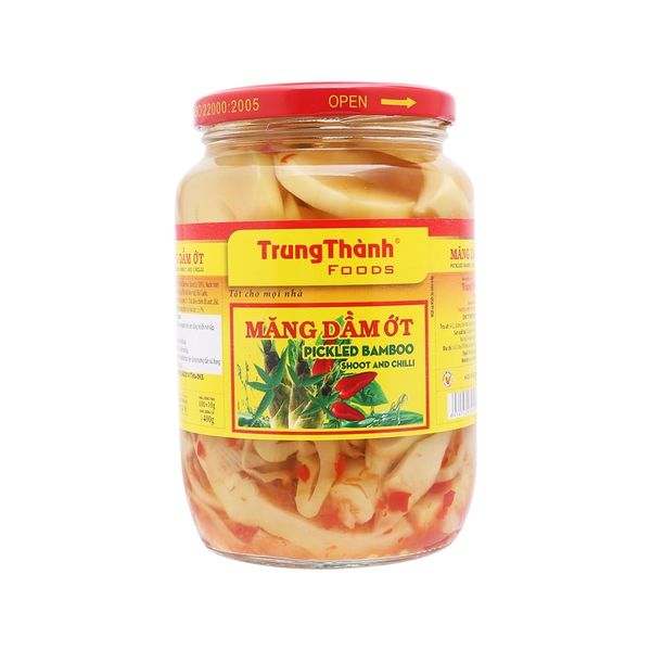 Măng dầm ớt Trung Thành 800g