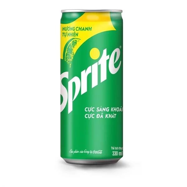 NGK Sprite chanh 320ml (lon)