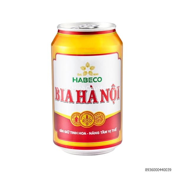 Bia Hà Nội lon 330ml (lon)