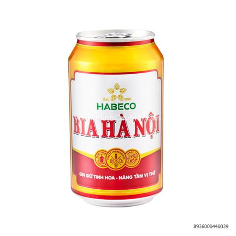 Bia Hà Nội lon 330ml (lon)
