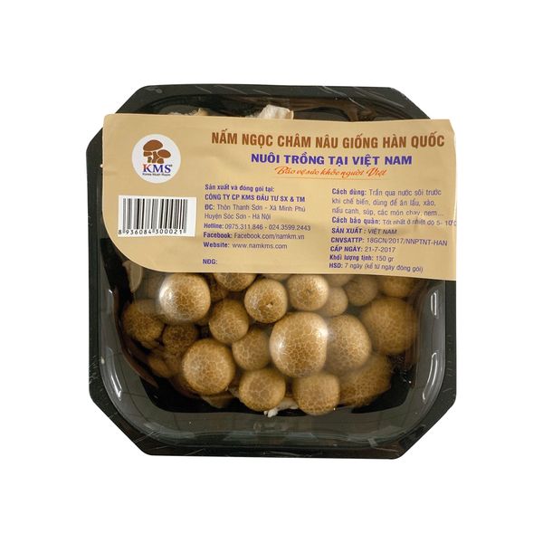 Nấm ngọc châm nâu 150g KMS