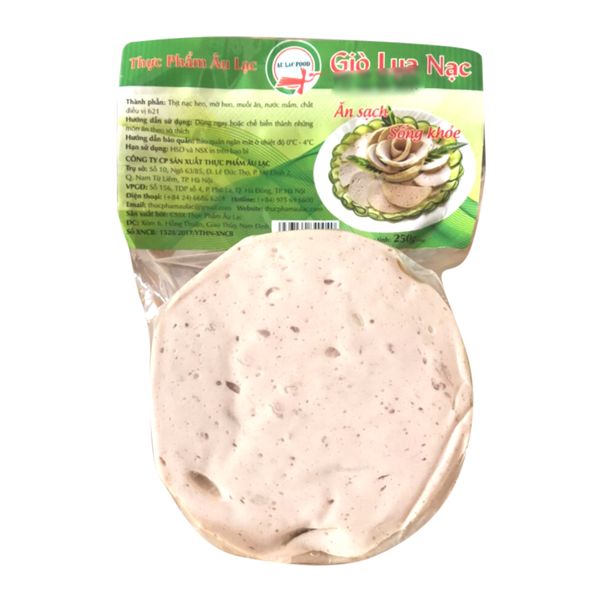Giò lụa nạc Âu Lạc 250g
