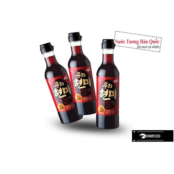 Nước tương Maeil Jin 480g