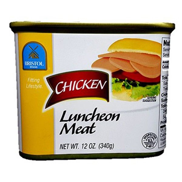 Thịt hộp Bristol Chicken 340g
