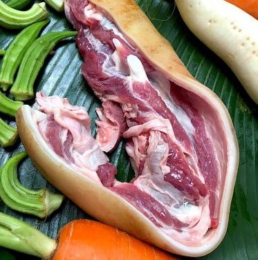 Thịt Ba Chỉ Bê 500g