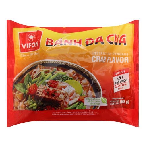Bánh Đa Cua Vifon Gói 60g