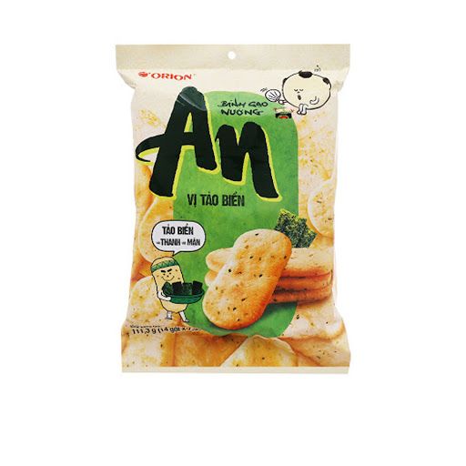 Bánh Gạo An (Vị Tảo) - Gói 111g