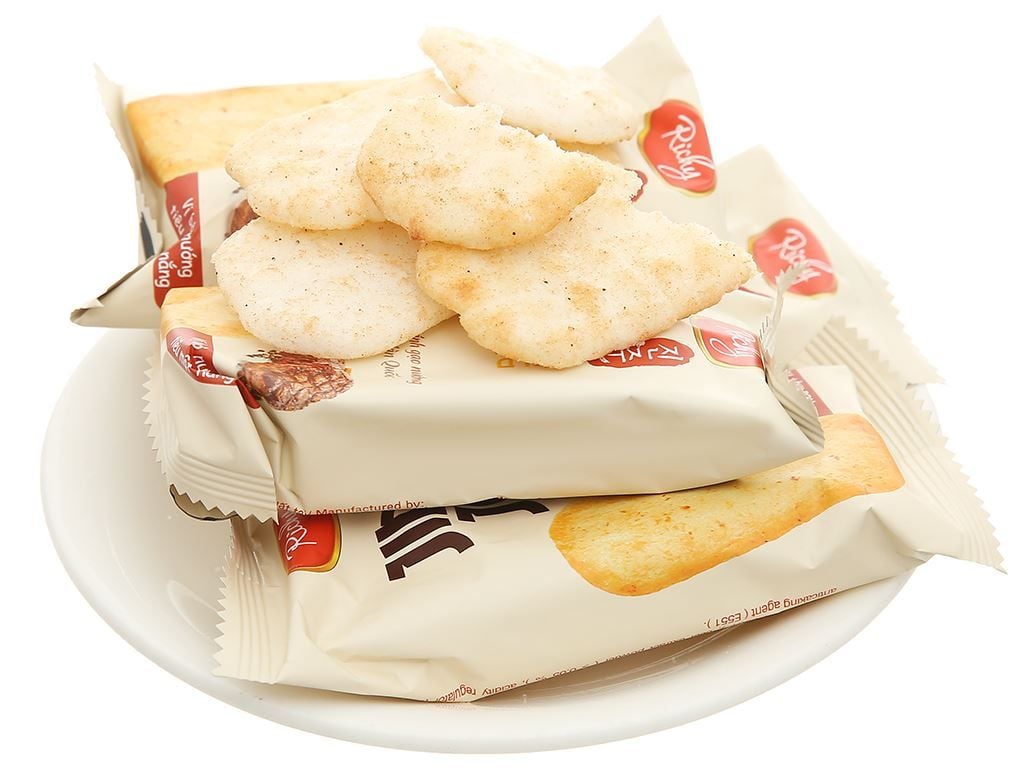 Bánh Gạo Richy Jinju (Vị Bò nướng tiêu) - Túi 134g
