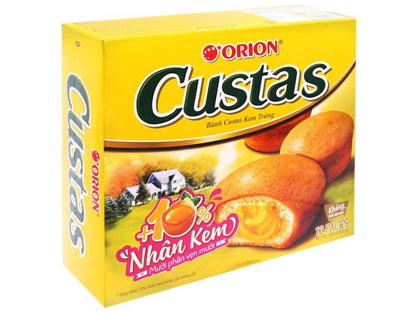 Bánh Custas Orion 12P