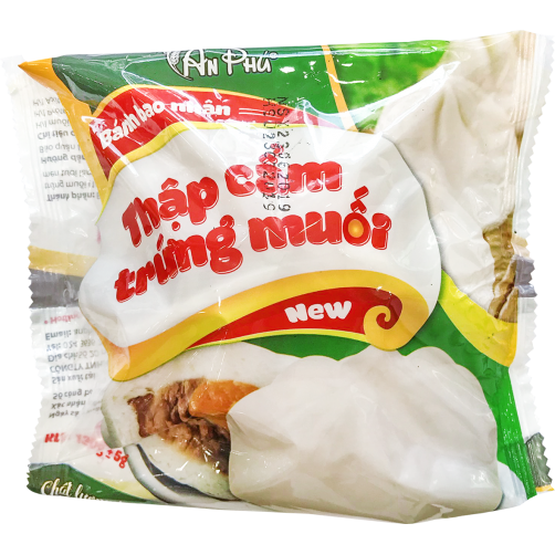 Bánh bao nhân thập cẩm trứng muối An Phú 130g