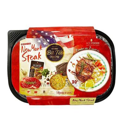 Combo Bít tết (vị nấm/ vị tiêu đen) 605g
