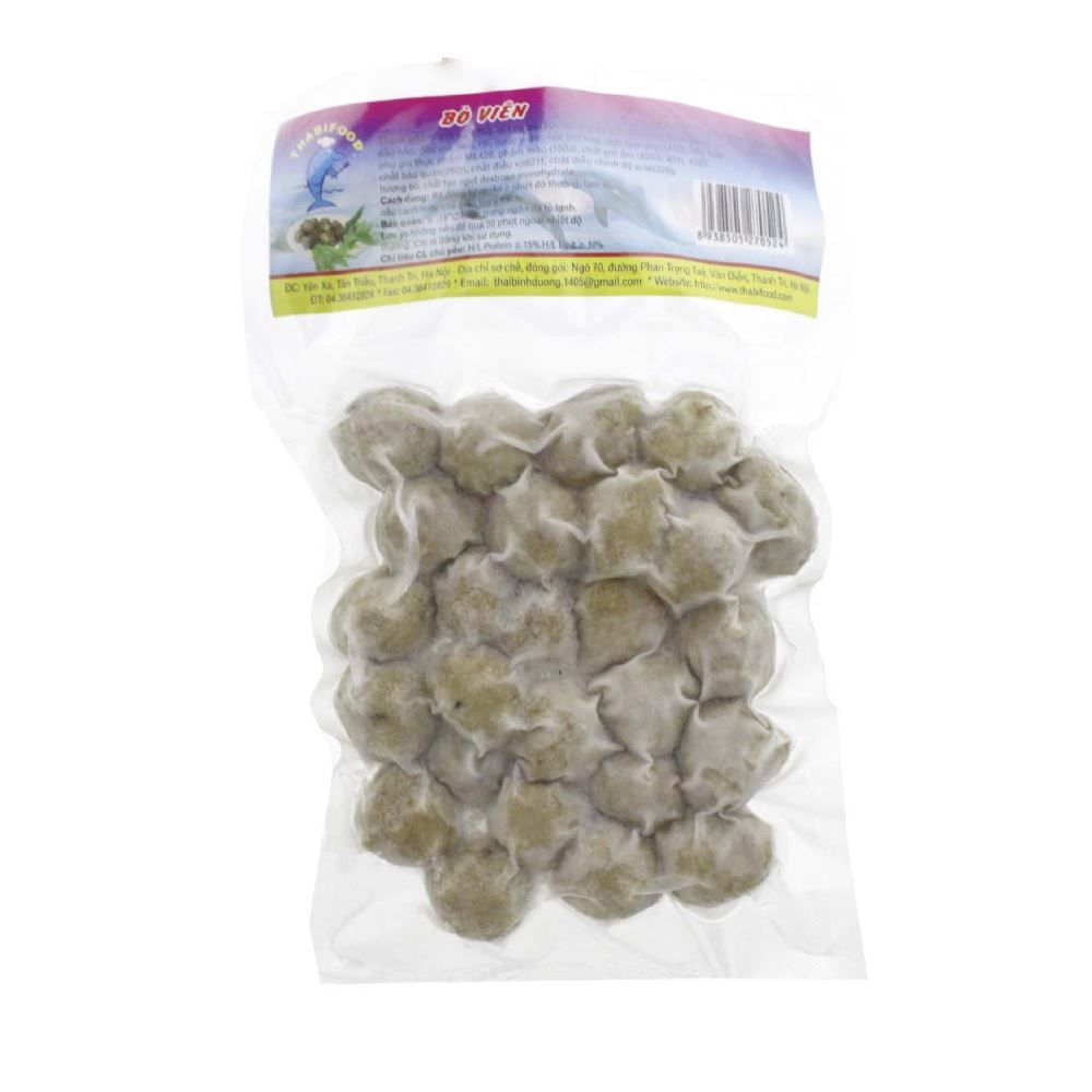 Bò Viên TBD - Túi 200g